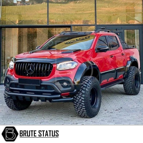 Mercedes class matt black - mercedes, x-class