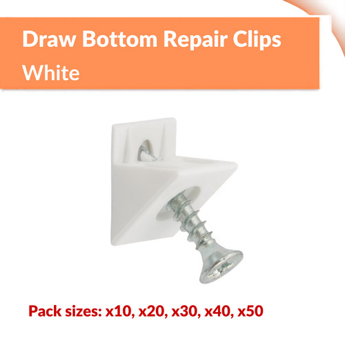 Sagging drawer bottom repair - sagging,
