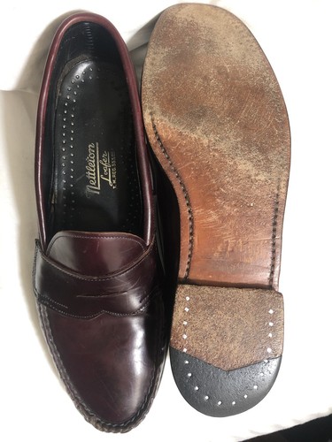 Nettleton shell cordovan size - cordovan,