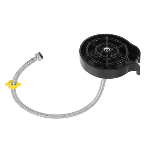 Reusable sink glass rinser - sink,