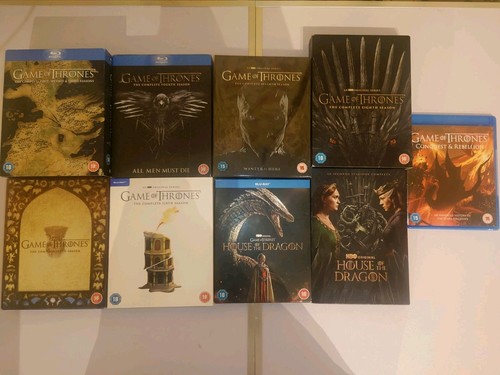 Game thrones series 8 - thrones, 1-8