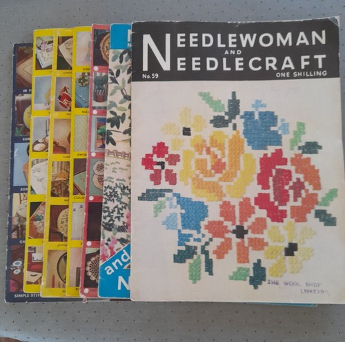Vintage needlewoman and - vintage,