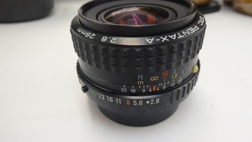 Smc pentax 28mm - smc, f2.8