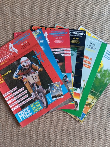 Bmx weekly magazines volume - bi-weekly,