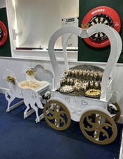 Wooden Sweet Cart