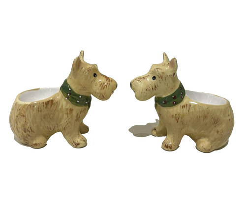 Vintage style pair ceramic - pair,