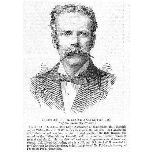Lieut col robert hamilton - lieut-col,