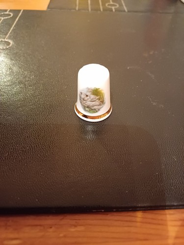 China thimble which is - china,