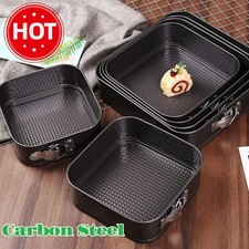 6 SIZESTEEL NON-STICK SPRING