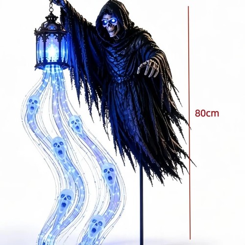 Halloween grim reaper garden - reaper,