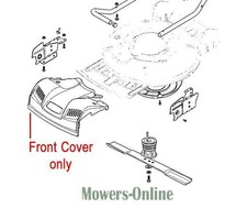 Mountfield Stiga Front Cover