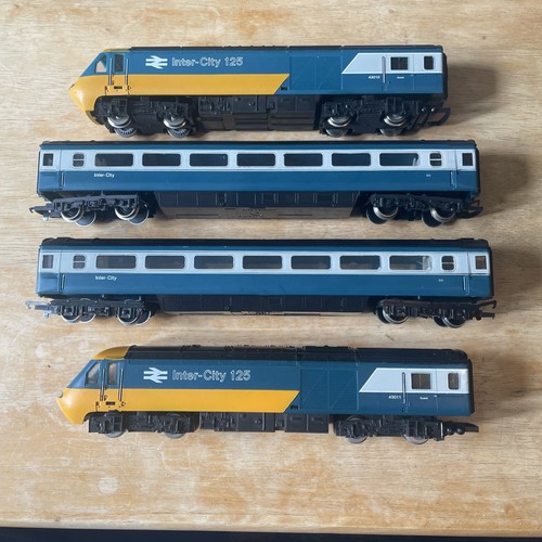 Hornby inter city 125 - hornby,