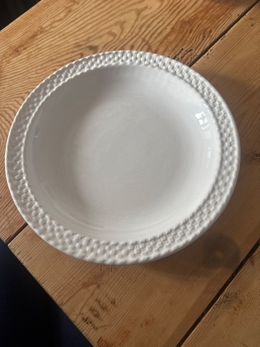 Bordallo pinheiro white - white, basket