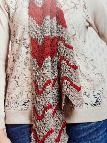 Pretty shetland lace - pretty,