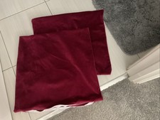 Velour deep red - x, 17