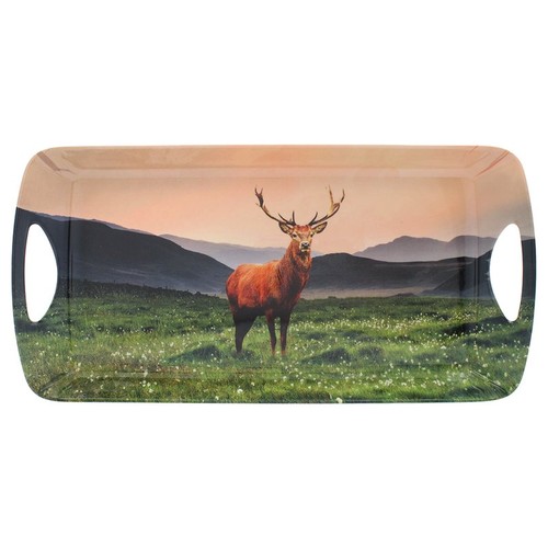 Highland stag melamine medium - highland,