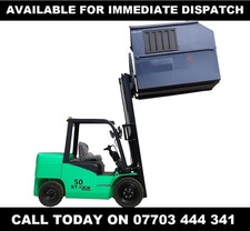 2025 STRICKWORTH 5 TON FORKLIFT TRUCK (NOT LINDE TOYOTA KOMATSU JUNGHEINRICH)