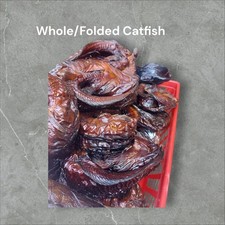 10PCS SMOKED DRIED CATFISH