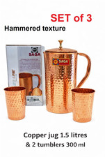 Pure 100% Copper 1.5 L Water