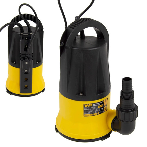 Wolf 400w submersible puddle - wolf,