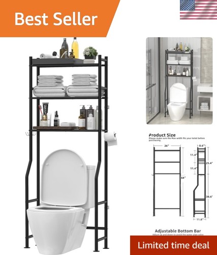 Tier over the toilet - over,