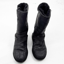UGG Kensington Black Leather