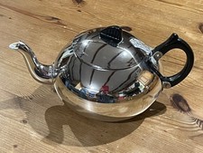 Vintage Elegant Lustre Ware Diamond round tea pot, British