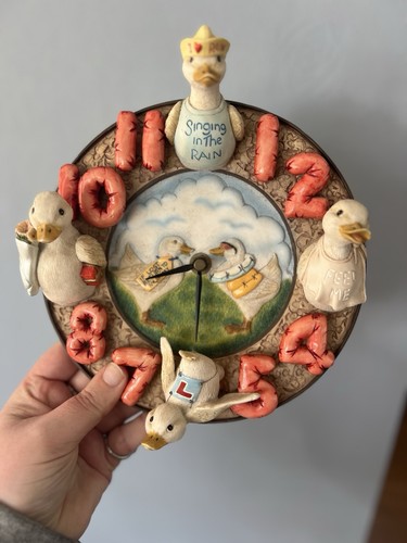 Vintage duck wall - vintage,