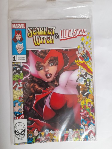 Scarlet witch quicksilver 1 - witch, &