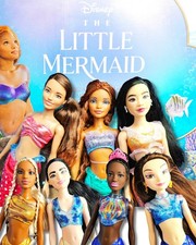 DISNEY Ariel & her 6 sisters