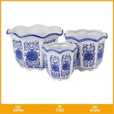 Elegant Blue and White
