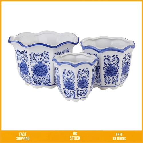 Elegant blue and white - blue,