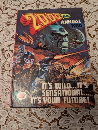 2000ad annual 1980 - annual,