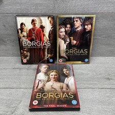 The Borgias - Series 1-3 DVD Jeremy Irons CBS Showtime