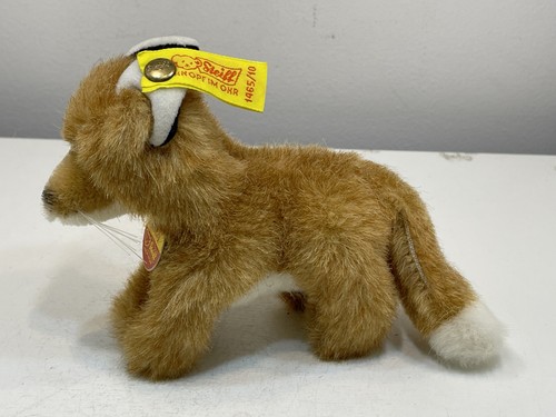 Steiff animal fuzzy fox - animal,