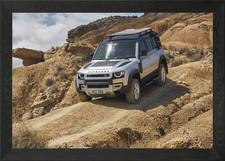 Land Rover Defender Framed