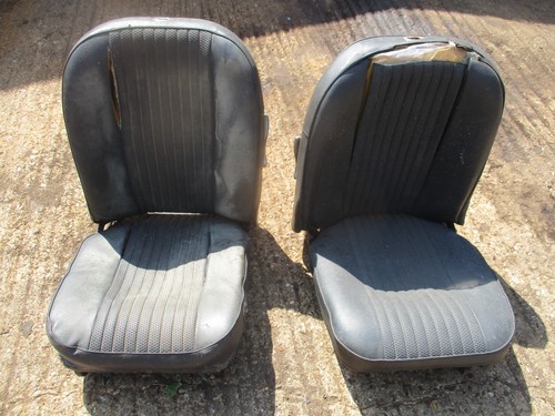 Mgb mgbgt reclining seats - mg,