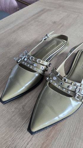 Stradivarius khaki green - stradivarius,