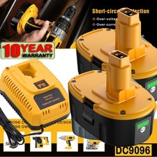 2X/1X 18V For Dewalt 8.0AH 18