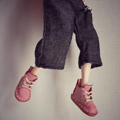 Blythe doll shoes handmade - doll,