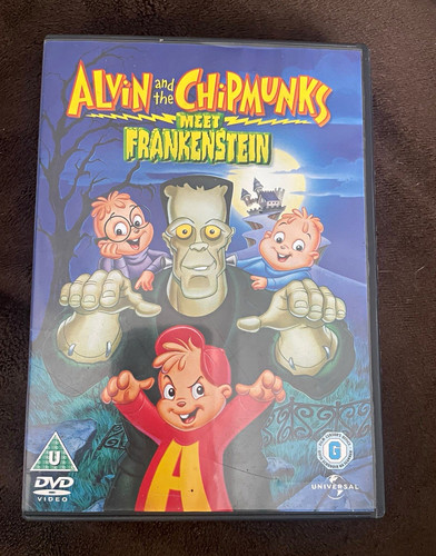 Alvin and the chipmunks meet - alvin,