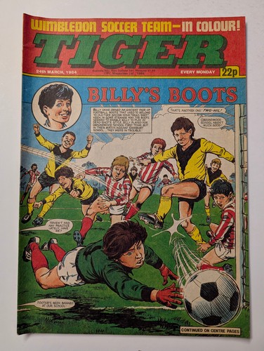 Tiger comic 24th march - march, 1984