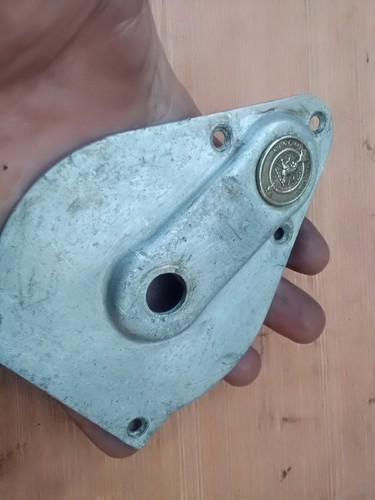 Vintage motorcycle genuine