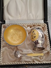 Danish Silver And Enamel