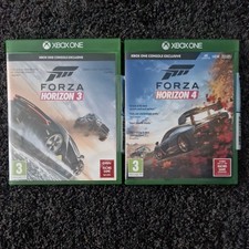 Forza Horizon 3 and forza  Horizon 4  (Xbox One) PEGI 3+ Racing Highly Rated 