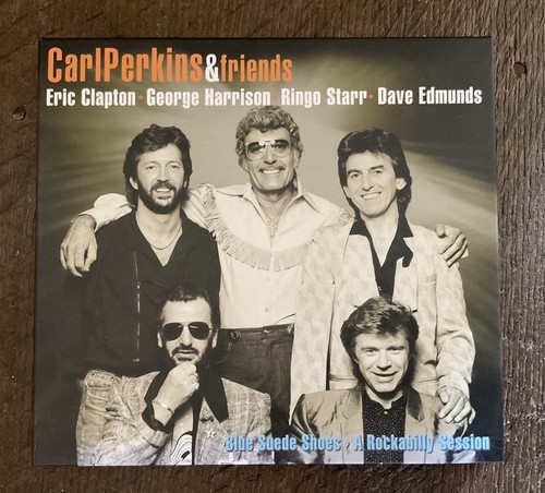 Carl perkins friends - carl, blue
