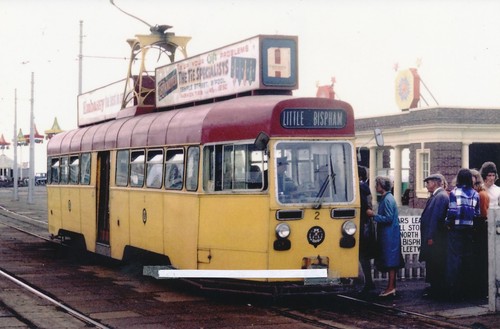 121p tram photo blackpool - tram,