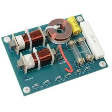 QTX 2-Way Passive Crossover Replacement 12dB 4/8 Ohm 200W 2kHz