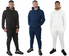 Mens Fleece Full Tracksuit Set