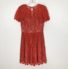 NWT Eliza J Lace Cap Sleeve